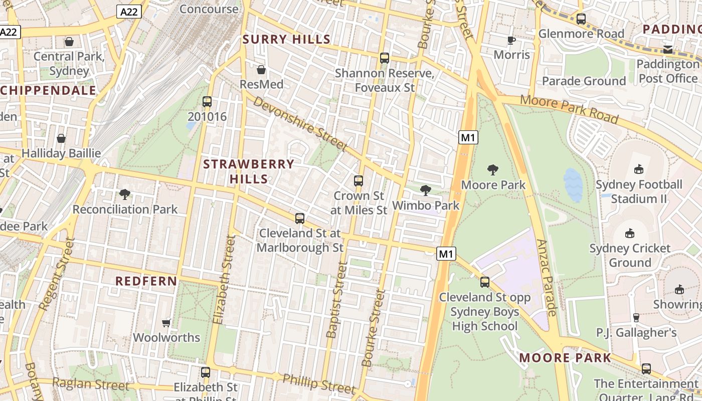 map